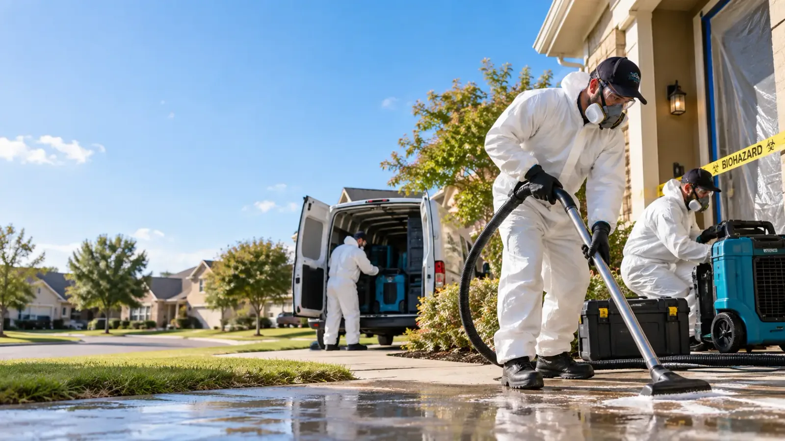 Biohazard Cleanup in Seatonville, IL